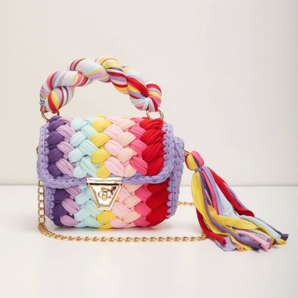 Vici Handbags - Resort Only Braided Top Handle Bag | Vici